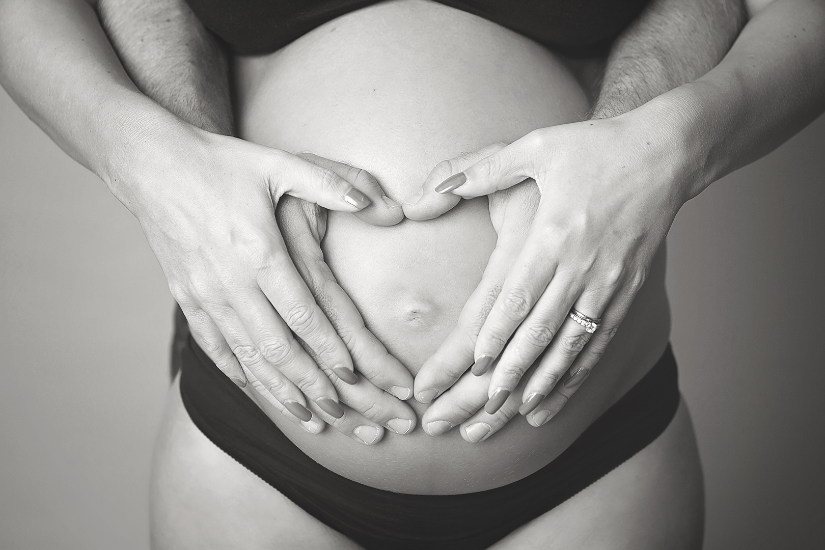 bump to baby photography