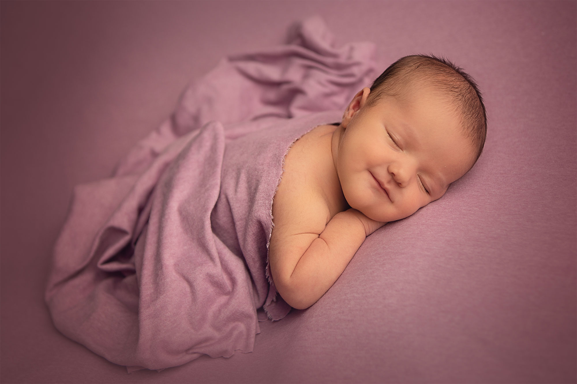 Cornwall Newborn Baby Photograph