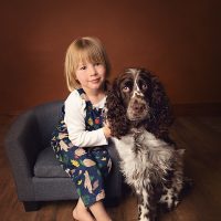 Child and Family Photo Shoot in Cornwall