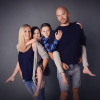 Child and Family Photo Shoot in Cornwall