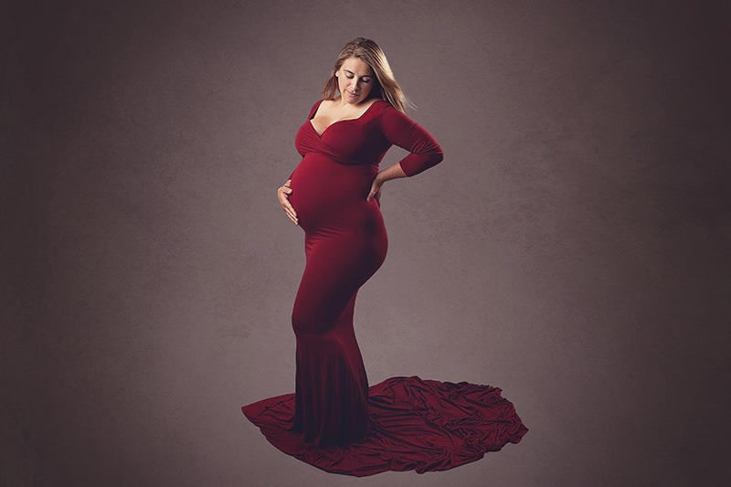Pregnancy, Bump, Maternity Photo Shoot in Cornwall