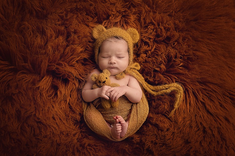 Cornwall Newborn Baby Photography