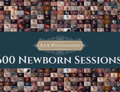 Celebrating Our 600th Newborn Photo Shoot at AnA Photography