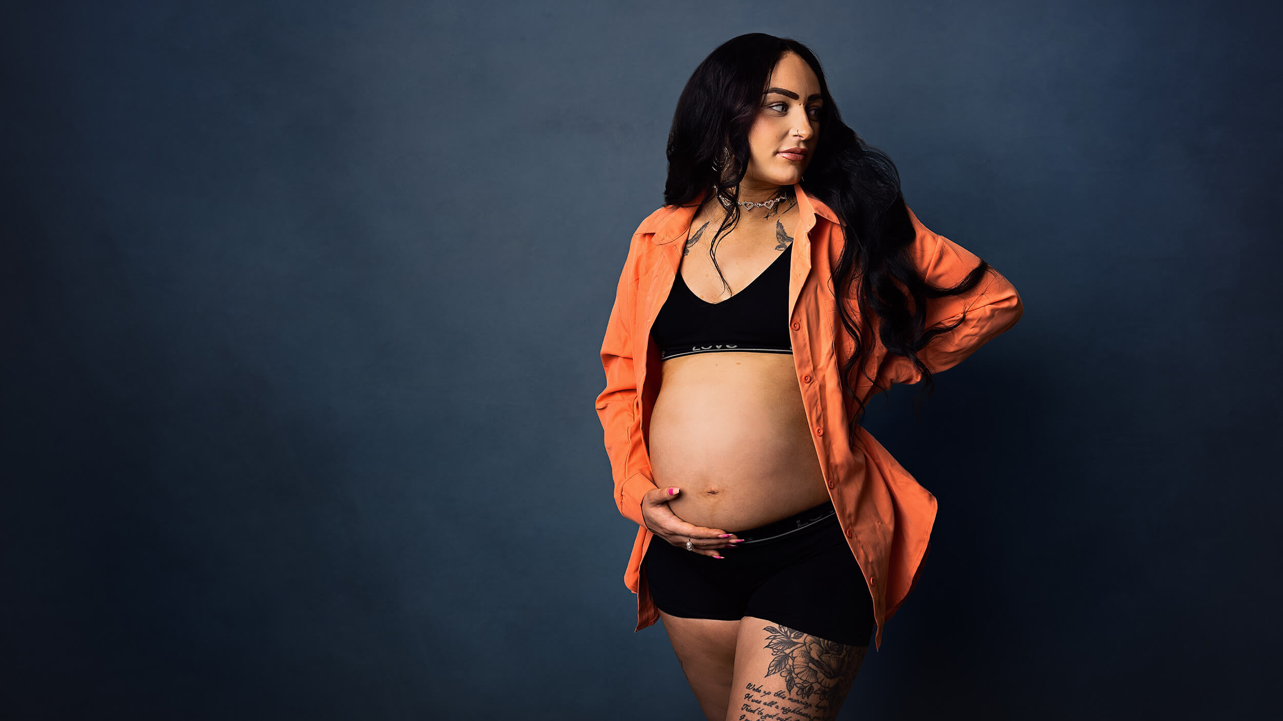 Bump photo from AnA Photography in Cornwall